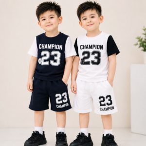 Champion 23 কিডস টি-শার্ট & শর্টস সেট