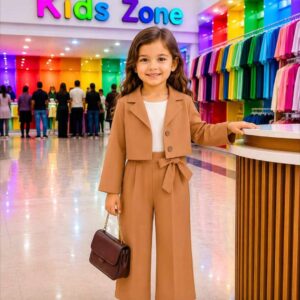 TrackSuit Western Dress Golden