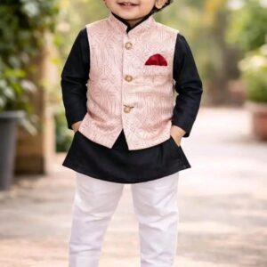Premium Prince Punjabi Koti Set