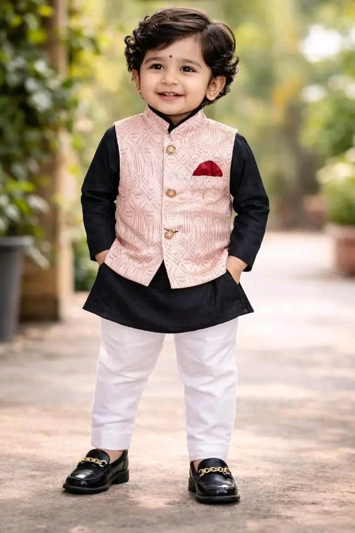Premium Prince Punjabi Koti Set