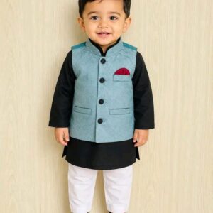 Premium Prince Punjabi Koti Set