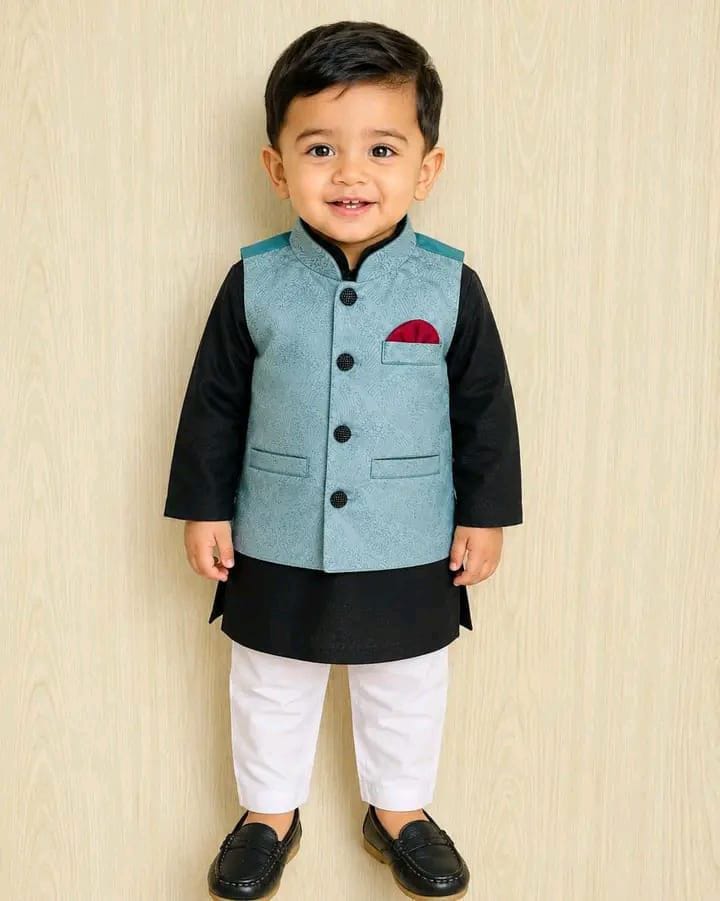 Premium Prince Punjabi Koti Set